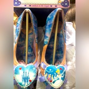 Irregular choice 41, Cinderella heel.
